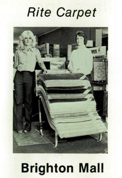 Brighton Mall - Rite Carpet (newer photo)